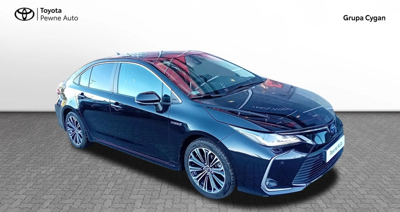 Toyota Corolla cena 94900 przebieg: 85916, rok produkcji 2021 z Ropczyce małe 137